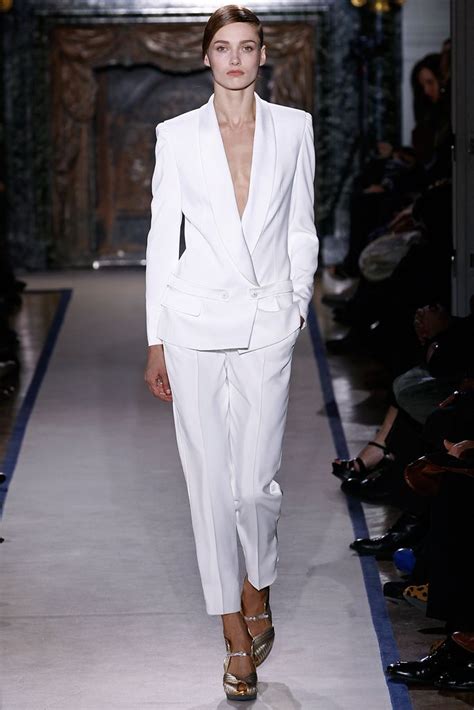 ysl white suit|yves saint laurent suits women.